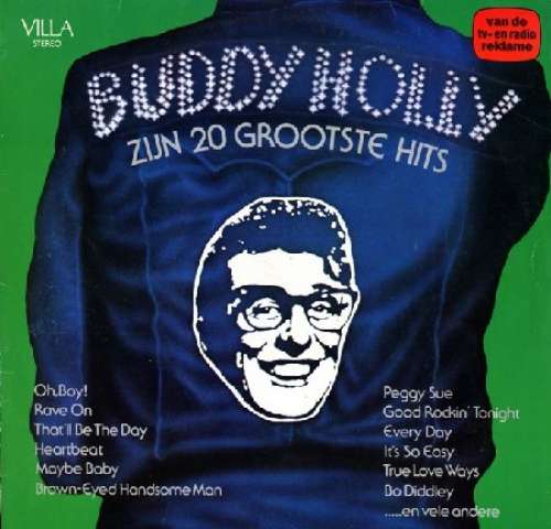 Cover Buddy Holly - Zijn 20 Grootste Hits (LP, Comp) Schallplatten Ankauf
