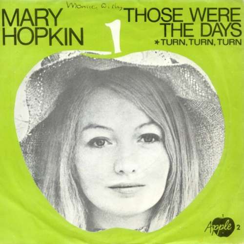 Cover Mary Hopkin - Those Were The Days (7, Single) Schallplatten Ankauf