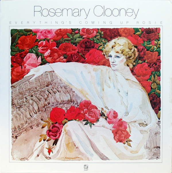 Cover Rosemary Clooney - Everything's Coming Up Rosie (LP, Album, RE) Schallplatten Ankauf