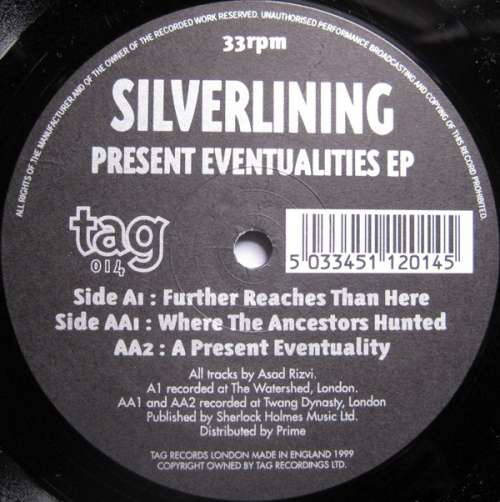 Cover Silverlining - Present Eventualities EP (12, EP) Schallplatten Ankauf