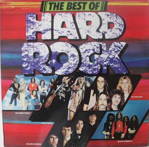 Cover Various - The Best Of Hard Rock (LP, Comp) Schallplatten Ankauf