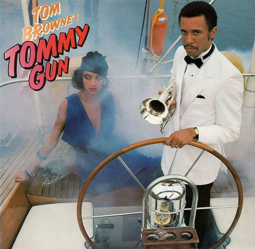 Cover Tom Browne - Tommy Gun (LP, Album, M/Print) Schallplatten Ankauf