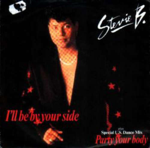 Cover Stevie B.* - I'll Be By Your Side / Party Your Body (7, Single) Schallplatten Ankauf