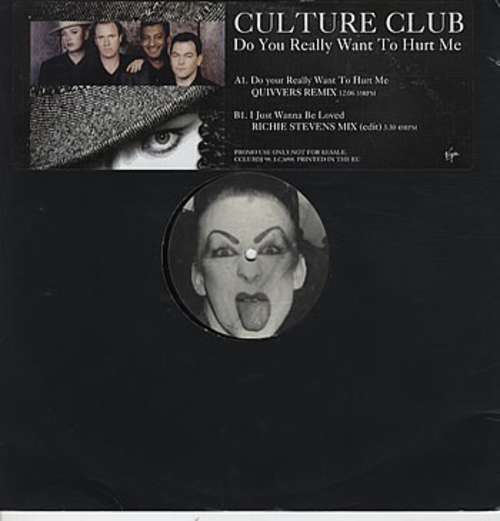 Cover Culture Club - Do You Really Want To Hurt Me (12, Promo) Schallplatten Ankauf