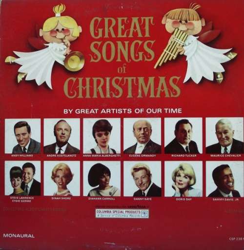 Cover Various - The Great Songs Of Christmas, Album Five (LP, Comp, Ltd, Mono) Schallplatten Ankauf