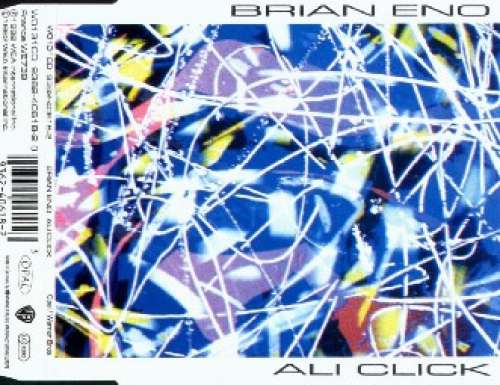 Cover Brian Eno - Ali Click (CD, Maxi) Schallplatten Ankauf