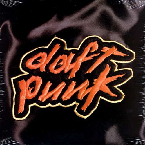Cover Daft Punk - Homework (2xLP, Album, Emb) Schallplatten Ankauf