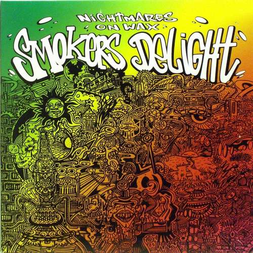 Cover Nightmares On Wax - Smokers Delight (2xLP, Album) Schallplatten Ankauf