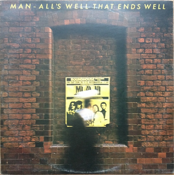 Cover Man - All's Well That Ends Well (LP, Album) Schallplatten Ankauf