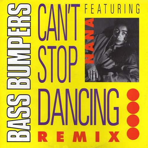Cover Can't Stop Dancing (Remix) Schallplatten Ankauf