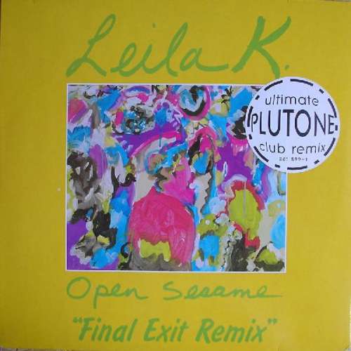 Cover Leila K - Open Sesame (Final Exit Remix) (12) Schallplatten Ankauf