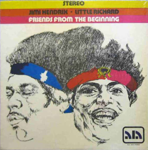 Cover Little Richard / Jimi Hendrix - Friends - From The Beginning (LP, Album) Schallplatten Ankauf