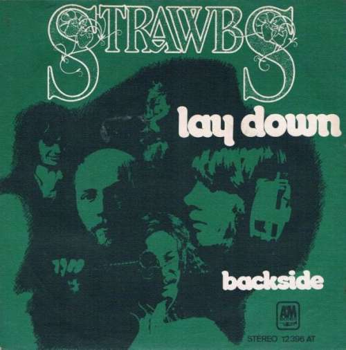 Cover Strawbs - Lay Down (7, Single) Schallplatten Ankauf