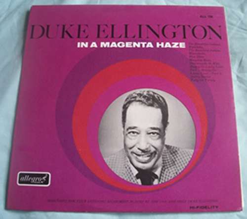 Cover Duke Ellington - In A Magenta Haze (LP, Comp) Schallplatten Ankauf