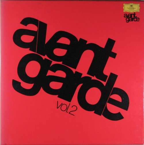 Cover Avantgarde Vol. 2 Schallplatten Ankauf