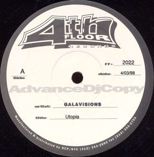 Cover Galavisions - E.P. (12, EP, Promo) Schallplatten Ankauf