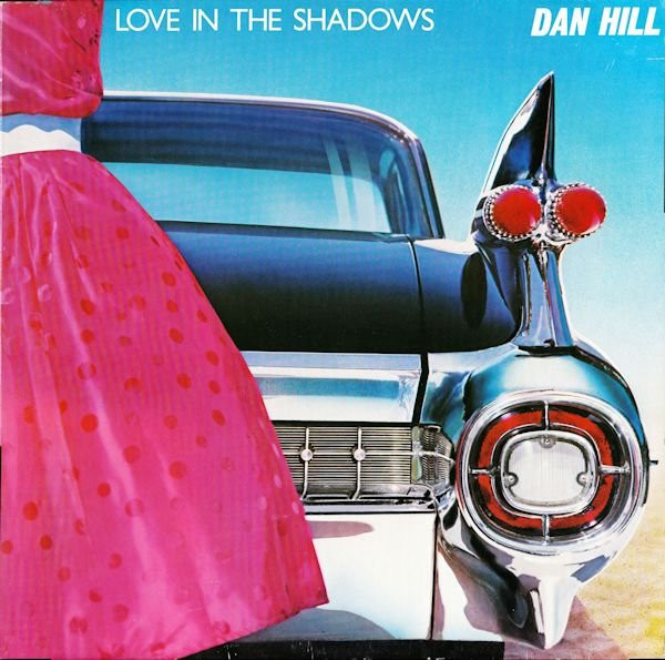 Cover Dan Hill - Love In The Shadows (LP, Album) Schallplatten Ankauf