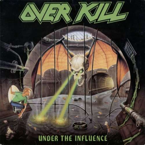 Cover Overkill - Under The Influence (LP, Album) Schallplatten Ankauf