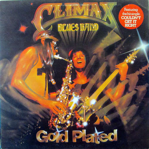 Cover Climax Blues Band - Gold Plated (LP, Album, Gat) Schallplatten Ankauf