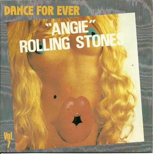 Cover Angie Schallplatten Ankauf