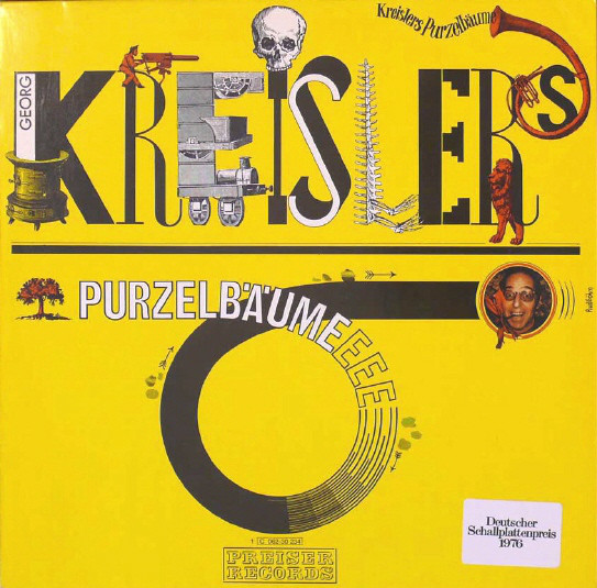 Cover Georg Kreisler - Kreislers Purzelbäume (LP, Album) Schallplatten Ankauf