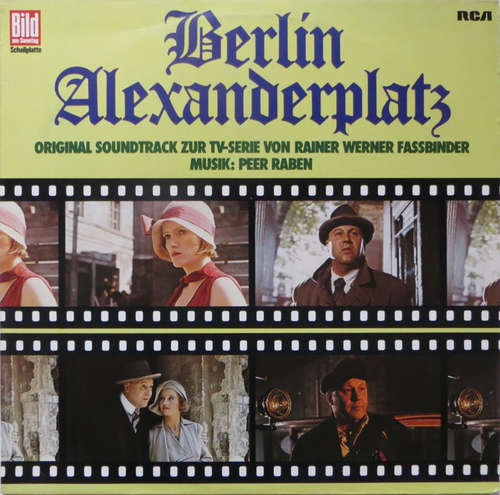 Cover Peer Raben - Berlin Alexanderplatz - Original Soundtrack (LP, Album) Schallplatten Ankauf