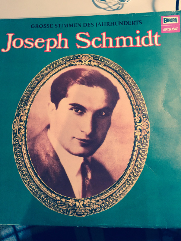 Cover Joseph Schmidt - Joseph Schmidt (LP, Comp) Schallplatten Ankauf
