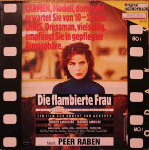 Cover Peer Raben - Die Flambierte Frau (Original Soundtrack) (LP, Album) Schallplatten Ankauf