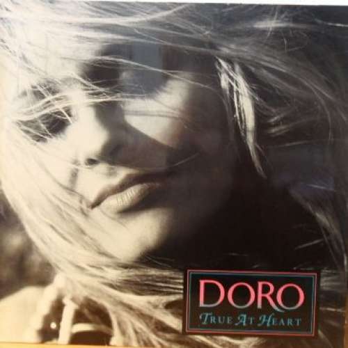 Cover Doro - True At Heart (LP, Album) Schallplatten Ankauf