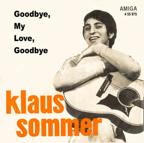 Cover Horst Krüger-Band / Klaus Sommer - Carnival / Goodbye, My Love, Goodbye (7, Single) Schallplatten Ankauf