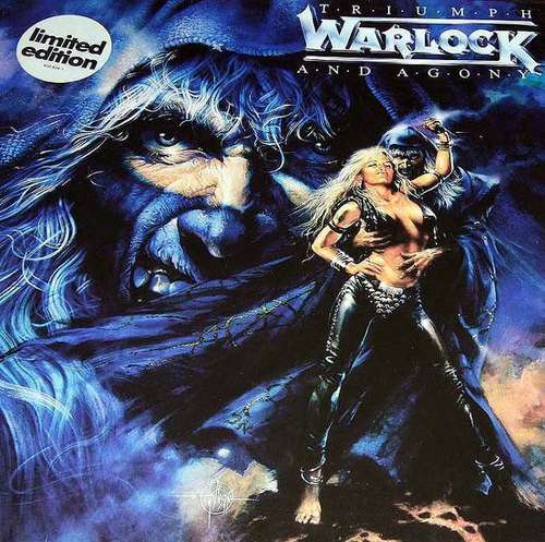 Cover Warlock (2) - Triumph And Agony (LP, Album, Ltd, Gat) Schallplatten Ankauf