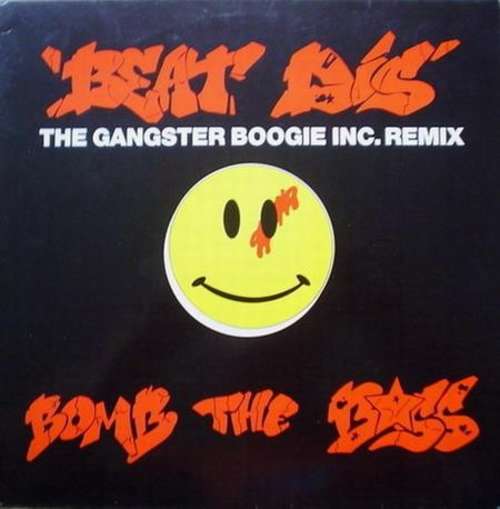Cover Beat Dis (The Gangster Boogie Inc. Remix) Schallplatten Ankauf