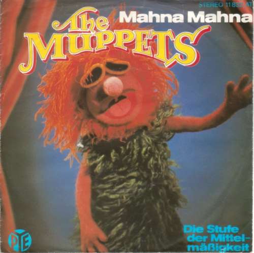 Cover The Muppets - Mahna Mahna (7, Single) Schallplatten Ankauf