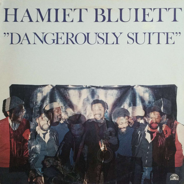 Cover Hamiet Bluiett - Dangerously Suite (LP, Album) Schallplatten Ankauf