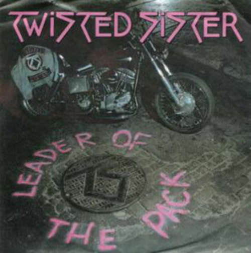 Cover Twisted Sister - Leader Of The Pack (7, Single, Promo) Schallplatten Ankauf