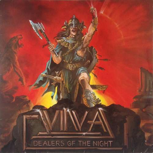 Cover Viva (12) - Dealers Of The Night (LP, Album) Schallplatten Ankauf