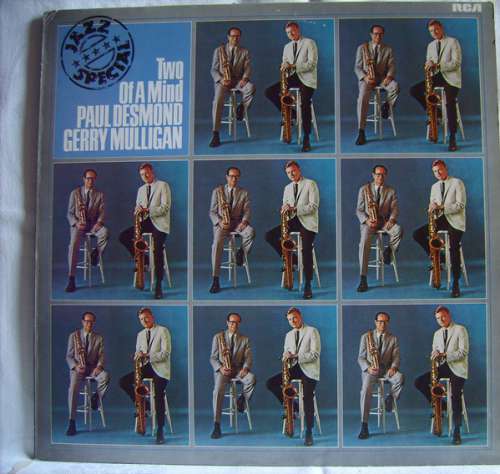 Cover Paul Desmond / Gerry Mulligan - Two Of A Mind (LP, Album, RE) Schallplatten Ankauf