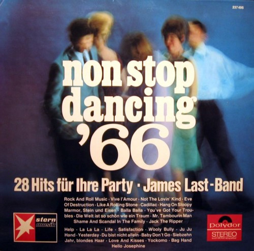 Cover James Last-Band* - Non Stop Dancing '66 (28 Hits Für Ihre Party) (LP, Album) Schallplatten Ankauf