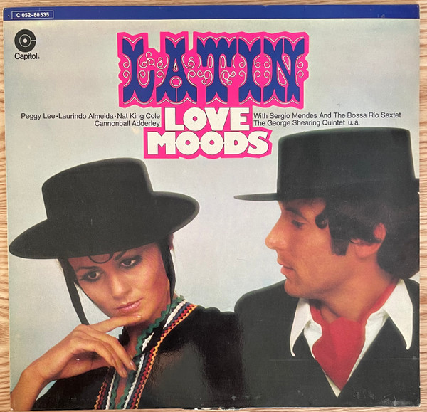 Bild Various - Latin Love Moods (LP, Comp) Schallplatten Ankauf