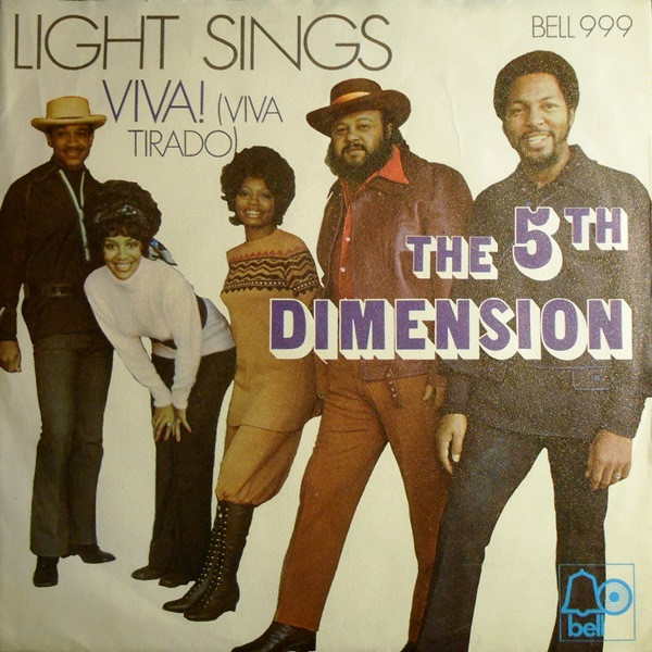 Cover The 5th Dimension* - Light Sings (7, Single) Schallplatten Ankauf