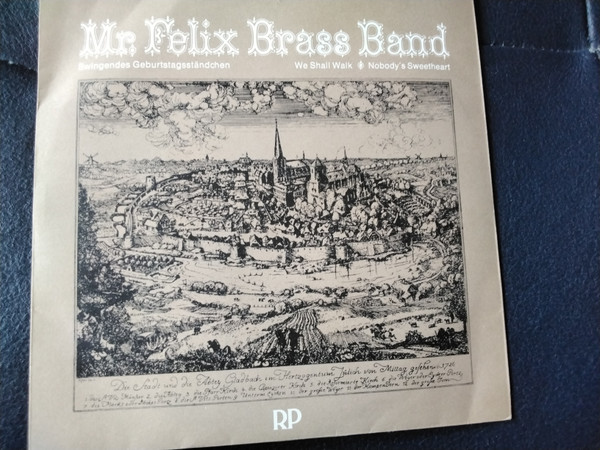 Bild Mr. Felix Brass Band - Swingendes Geburtstagsständchen (7) Schallplatten Ankauf