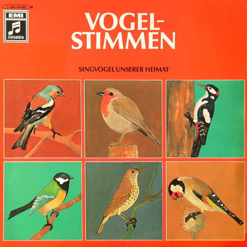 Cover No Artist - Vogelstimmen - Singvögel Unserer Heimat (LP) Schallplatten Ankauf