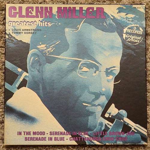 Cover Glenn Miller / Louis Armstrong - Greatest Hits (3xLP, Comp) Schallplatten Ankauf