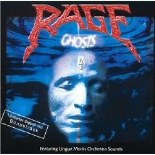 Cover Rage (6) - Ghosts (CD, Album, Ltd, Dig) Schallplatten Ankauf