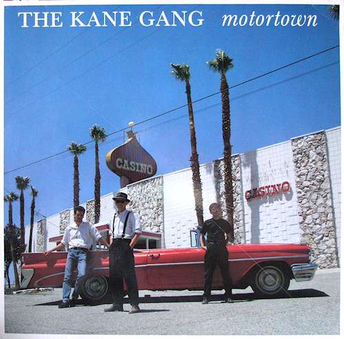 Cover The Kane Gang - Motortown (12, Maxi) Schallplatten Ankauf