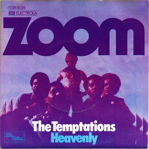 Cover The Temptations - Zoom (7, Single) Schallplatten Ankauf
