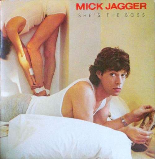 Cover Mick Jagger - She's The Boss (LP, Album, Sun) Schallplatten Ankauf