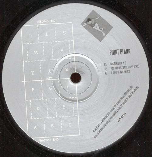 Cover Point Blank (2) - A Game Of Two Halves / Rog (12) Schallplatten Ankauf