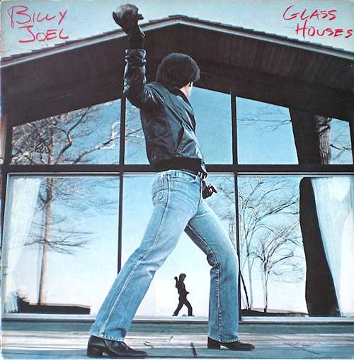 Cover Billy Joel - Glass Houses (LP, Album, RE) Schallplatten Ankauf