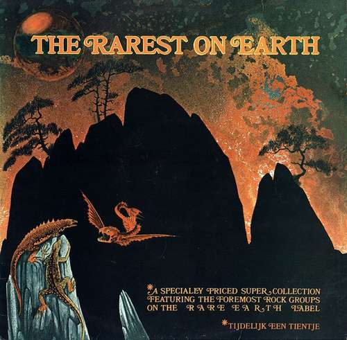 Cover The Rarest On Earth Schallplatten Ankauf